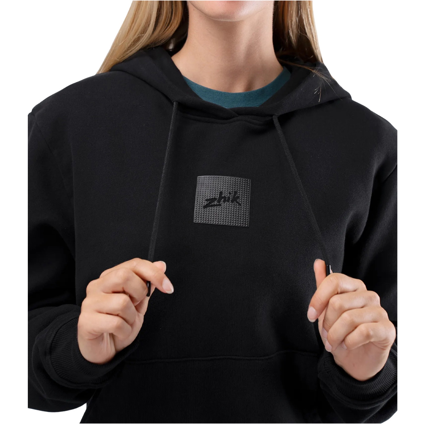 2026 Zhik Womens Carbon Hoodie HDI-0022-W-BLK - Black